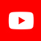 A red Youtube icon.
